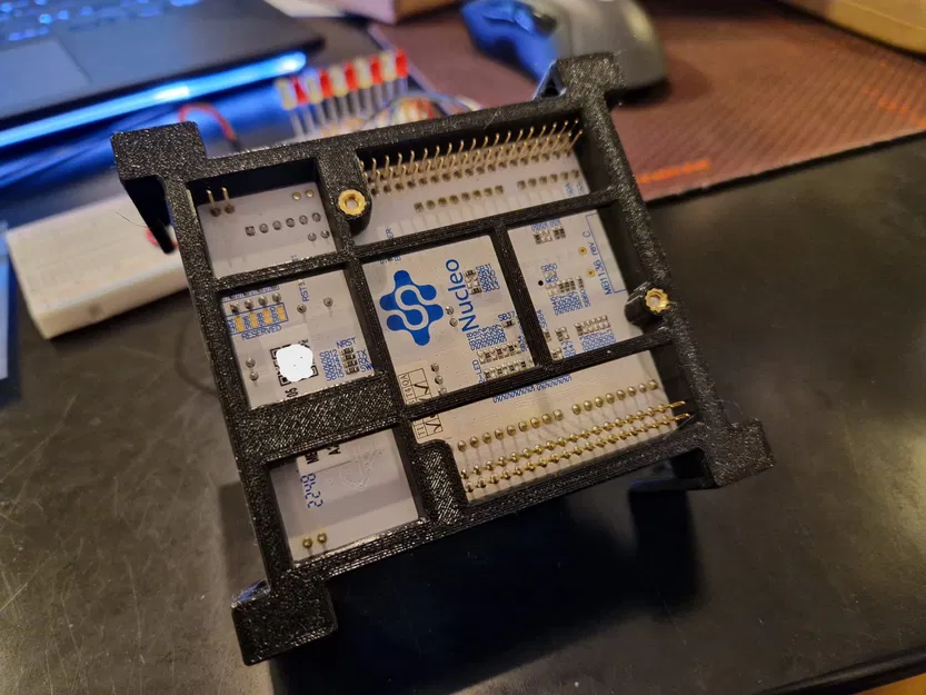 Đế giữ cho STM32 Nucleo-64 - Image 2