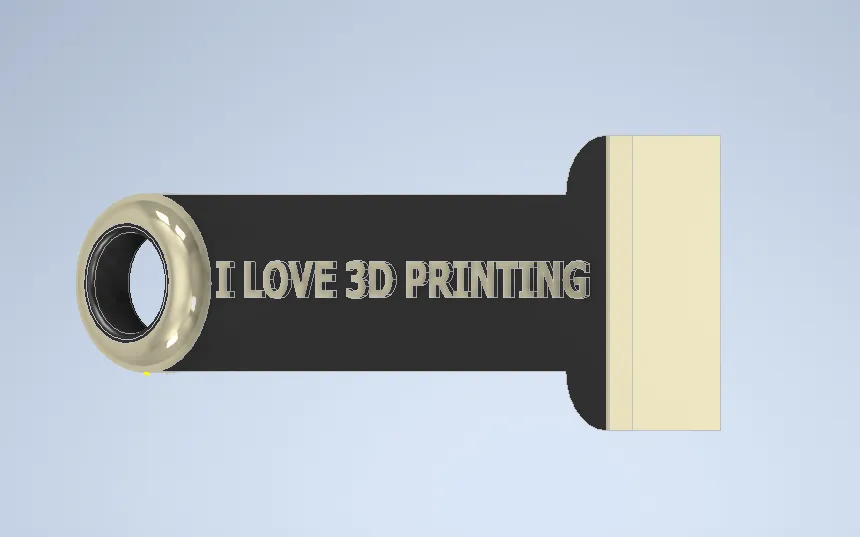Cái cạp cạp I love 3D Printing - Image 1