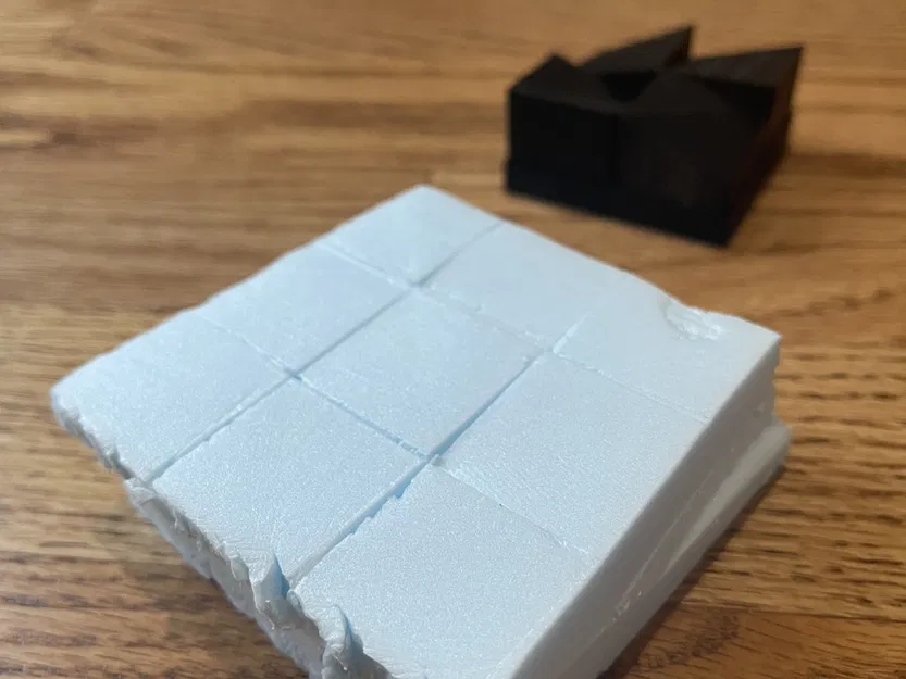 Khuôn Ép Gạch Cho Xốp Bọt, Đất Sét, Và Các Bề Mặt Miniature Khác - Image 1