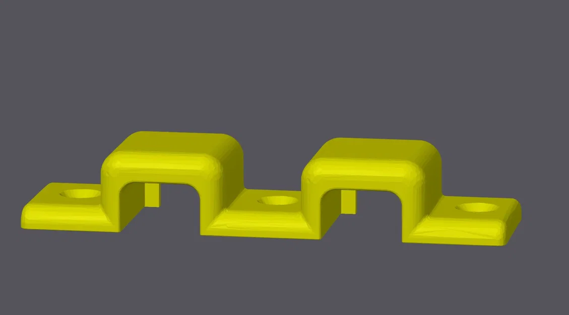 Giá Đỡ USB Gắn Dưới Bàn Đôi - Image 1