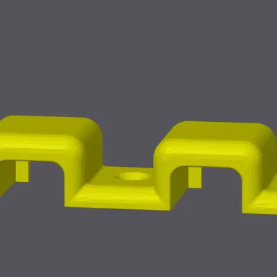 Giá Đỡ USB Gắn Dưới Bàn Đôi