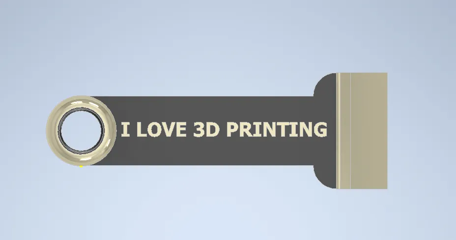 Cái cạp cạp I love 3D Printing - Image 2
