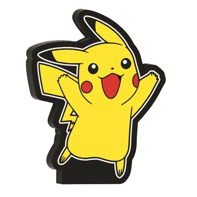 Hộp đèn LED Pikachu Nhảy 3D