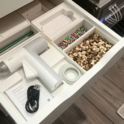 Khay Súng Bắn Keo HOTO EasyFlow Chuẩn Gridfinity