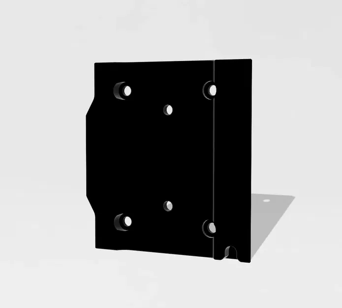 Snapmaker Quickswap Toolhead Plate + File DXF - Image 1