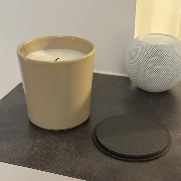 Nắp Hộp Nến Ikea - Image 2