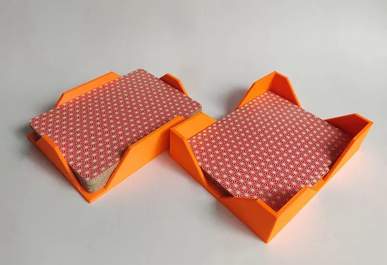 Hộp Đựng Bài Thông Minh _ Kẹp Giữ Bài _ Bao Da Bài _ Hộp Đựng Bộ Bài _ Bao Da Bộ Bài - Image 3