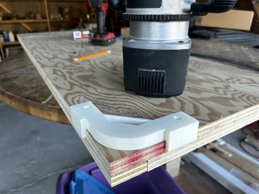 Khuôn Mộc - Bo Góc 2" Bo Tròn - Image 1