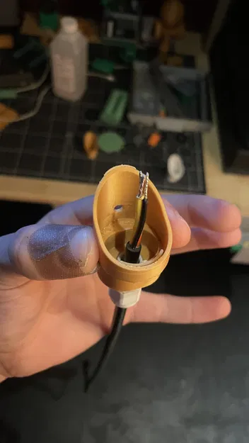 Modified LED Tube Cap - Image 2