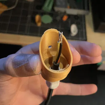 Modified LED Tube Cap