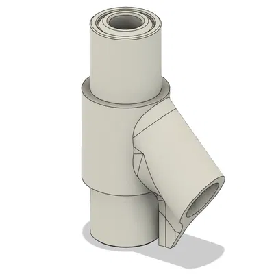 Nòng Đạn Cong Wye Nerf Nguyên Khối