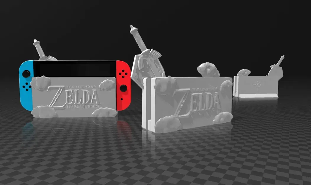 Nintendo Switch Stand - Zelda Tears of the Kingdom - Image 1