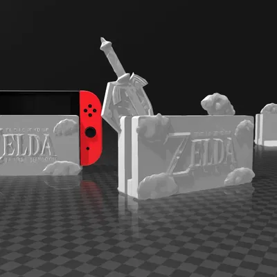 Nintendo Switch Stand - Zelda Tears of the Kingdom