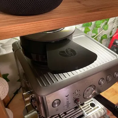 Phễu Mở Rộng Máy Sage Barista Express (Impress) Có Máng