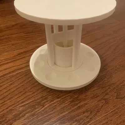 Bảng pha màu có máy khuấy và chân đế