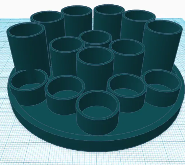 Khu Vườn Zen Hình Tròn - Image 1