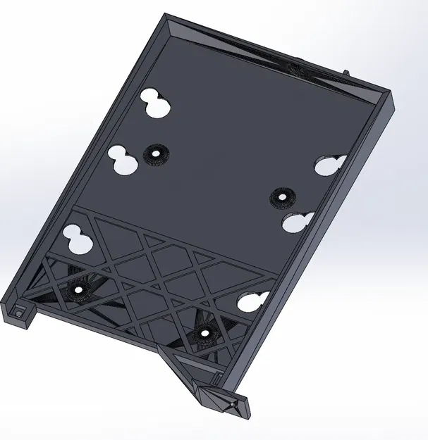 Khay Ổ Cứng Fractal Design Loại B Có Bảo Vệ SAS (Đã Làm Đầy) - Image 1