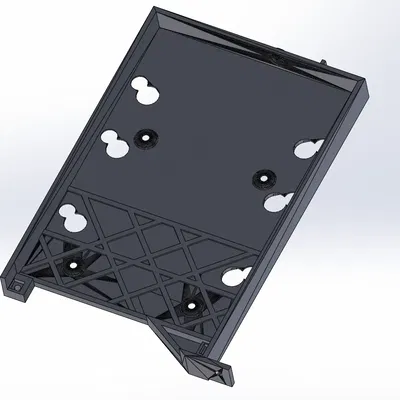 Khay Ổ Cứng Fractal Design Loại B Có Bảo Vệ SAS (Đã Làm Đầy)