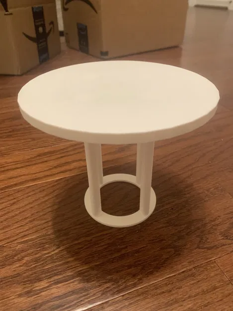 Bảng pha màu có máy khuấy và chân đế - Image 4