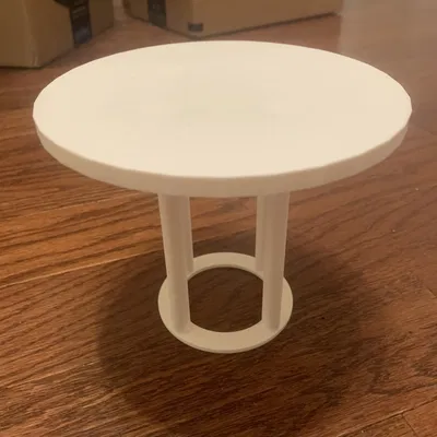 Bảng pha màu có máy khuấy và chân đế