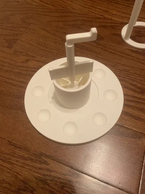 Bảng pha màu có máy khuấy và chân đế - Image 5