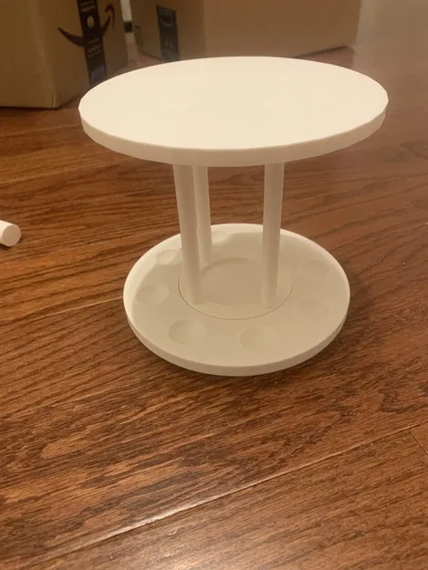 Bảng pha màu có máy khuấy và chân đế - Image 7