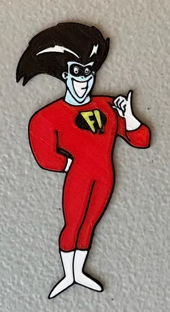 Nam Châm Freakazoid Nhiều Màu - Image 1