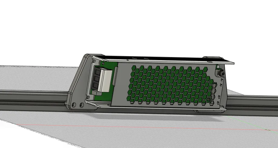 Giá đỡ phẳng UHP-200 gắn thanh nhôm t-slot 2020 - Image 1