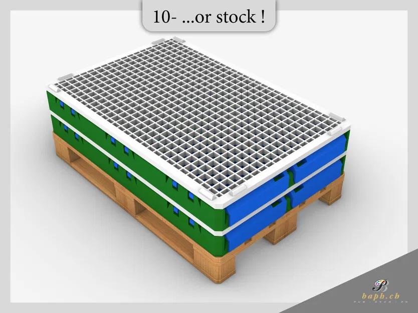 Pallet EU 150x100mm - Image 11
