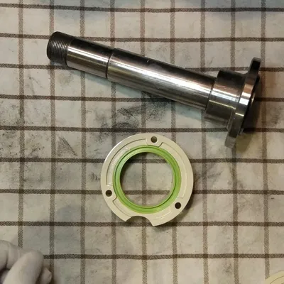 Chống bụi Vòng bi côn Máy tiện Mini + phụ kiện