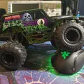 Mâm Bánh Xe Monster Jam Tỉ Lệ 1/24 Có Gắn Đai Ốc Lục Giác 7mm - Thumbnail 1