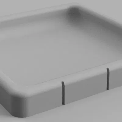 Khay Nhỏ Ốp Gạch - Hệ Thống Tổ Chức Art Deco