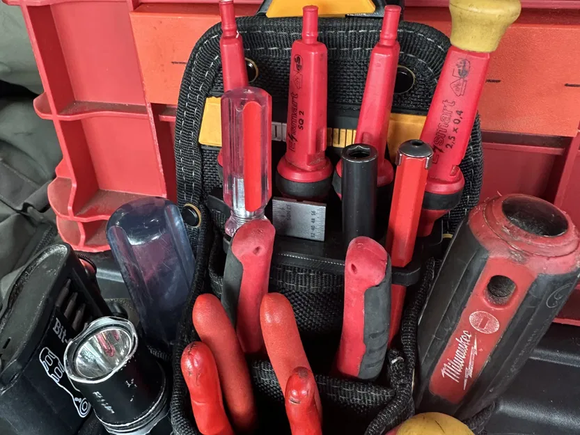 Túi Đựng Đồ Nghề ToughBuilt 7 Ngăn - Cỡ Lớn - Đế Lót In 3D - Image 1