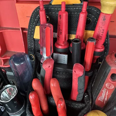 Túi Đựng Đồ Nghề ToughBuilt 7 Ngăn - Cỡ Lớn - Đế Lót In 3D