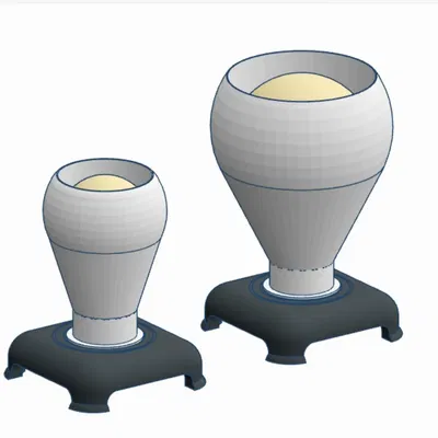 Minimalistic Table Lamp