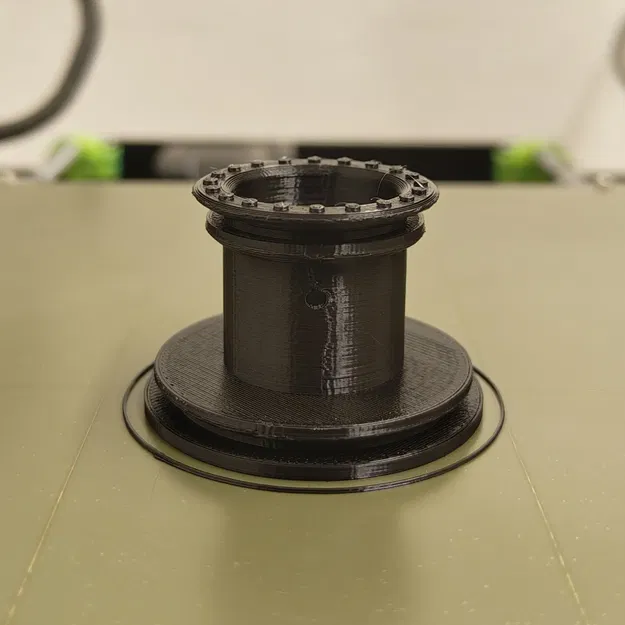 Mâm Bánh Xe Monster Jam Tỉ Lệ 1/24 Có Gắn Đai Ốc Lục Giác 7mm - Image 4