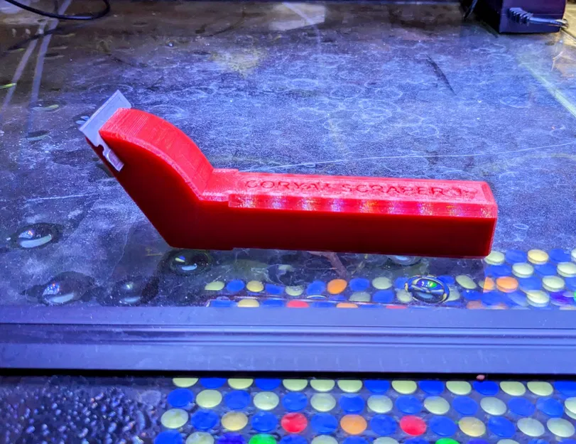 Dụng Cụ Cạo Kính Hồ Cá - Lưỡi Dao 6in (150mm) - Image 1