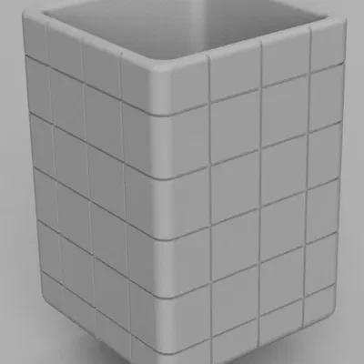 Tiled Cup - Art Deco Organizer System