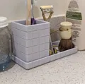 Tiled Cup - Art Deco Organizer System - Thumbnail 2