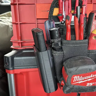 Túi Đựng Đồ Nghề ToughBuilt 7 Ngăn - Cỡ Lớn - Đế Lót In 3D