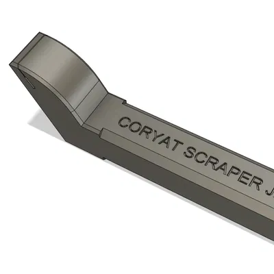 Dụng Cụ Cạo Kính Hồ Cá - Lưỡi Dao 6in (150mm)