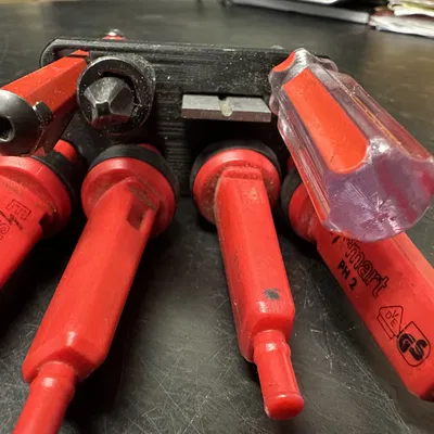 Túi Đựng Đồ Nghề ToughBuilt 7 Ngăn - Cỡ Lớn - Đế Lót In 3D