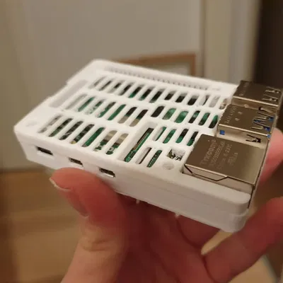 Vỏ Raspberry Pi 5 Tối Giản