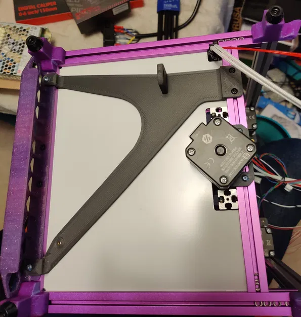 Power supply unit screw-on bracket for Voron0.1 or Voron0.2 - Image 1