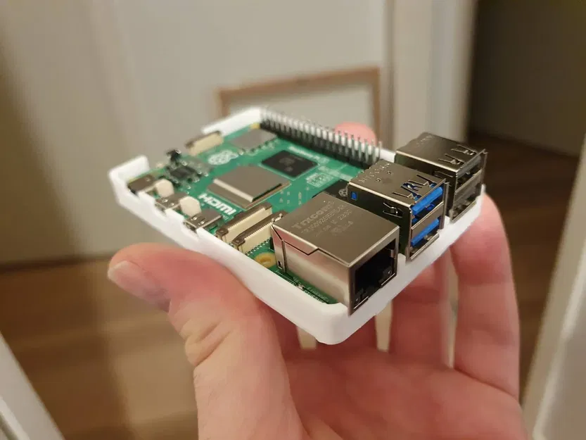 Vỏ Raspberry Pi 5 Tối Giản - Image 2