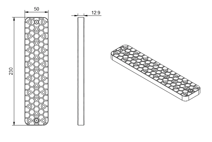 Giá Đỡ Dao Nam Châm Treo Tường - Image 1