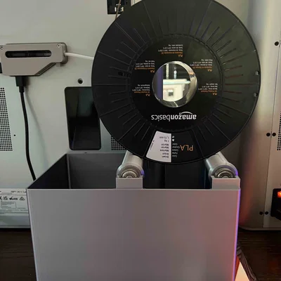 Giá đỡ cuộn sợi và chặn rác cho Bambu Lab