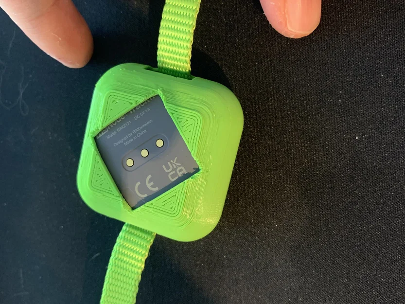 Vỏ đựng TrackIt WisNode cho vòng cổ chó mèo - Image 2