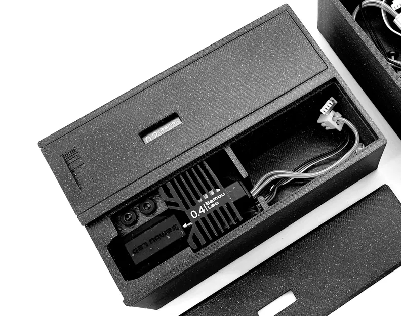 Hộp Quạt Tản Nhiệt Hotend Bambu Lab 2x/4x (X1C/P1P) Remix - Image 1