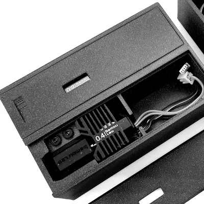 Hộp Quạt Tản Nhiệt Hotend Bambu Lab 2x/4x (X1C/P1P) Remix